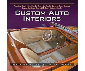Don Taylor Ron Mangus Custom Auto Interiors (Tascabile)
