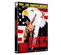 DON "THE DRAGON" WILSON: Black Belt - Unrated - Cover A (DVD) Matthias Hues