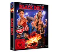 DON "THE DRAGON" WILSON - Black Belt - Unrated - Cover B (Blu-ray) Don Wilson