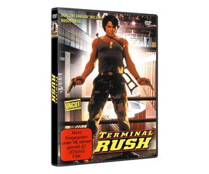 DON „THE DRAGON“ WILSON & RODDY PIPER: Terminal Rush - Uncut (DVD) Roddy Piper