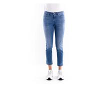 Don The Fuller - Bordeaux Cropped Jeans - - Jeans - Donna - Blu - W25
