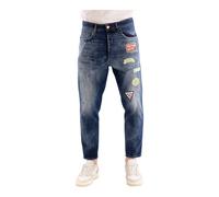 Don The Fuller, ,Jeans ,Uomo ,Blu ,W36 Orlando Jeans lavaggio 4023