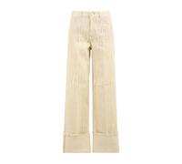 Don The Fuller - Nice Wide Leg Jeans - - Trousers - Donna - Beige - W26