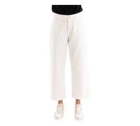 Don The Fuller - Stoccarda Cropped Pantaloni - - Trousers - Donna - Bianco - W31