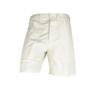 Don The Fuller White Cotton Men's Bermuda Shorts - W34