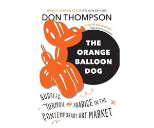 Don Thompson The Orange Balloon Dog (Tascabile)