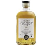 DON TITO VIEUX RHUM VO JAMAIQUE MAISON CHOLLET 70 CL
