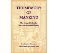 Don Tolzmann The Memory of Mankind (Tascabile)