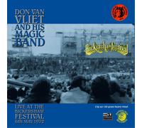 Don Van Vliet and His Magic Live at the Bickershaw Festival 6th May (Vinyl LP)
