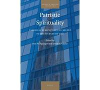 Don W. Springer Patristic Spirituality (Copertina rigida)