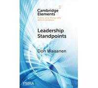 Don Waisanen Leadership Standpoints (Tascabile)