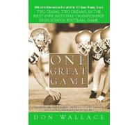 Don Wallace One Great Game (Tascabile)