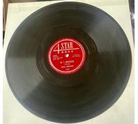 Don Whitney Hillbilly Bop 78 G I Boogie 4 Star 78 RPM Singolo 10"
