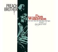 Don Wilkerson Preach Brother (CD) Album