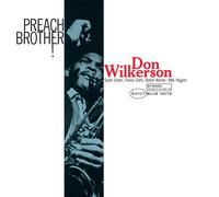 Don Wilkerson Preach Brother (Vinyl LP) 12" Album