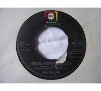 Don Williams - Don Williams I Recall A Gypsy Woman UK 45 7" single