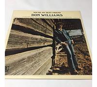 Don Williams - DON WILLIAMS You're My Best Friend UK LP 1975