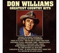 Don Williams Greatest Country Hits (CD)