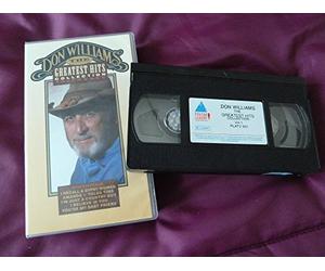 Don Williams: Greatest Hits Collection - Volume 1 [VHS]