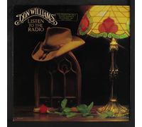 DON WILLIAMS - listen to the radio LP