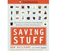 Don Williams Louisa Jaggar Saving Stuff (Tascabile)