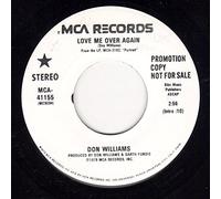 Don Williams - Love Me Over Again