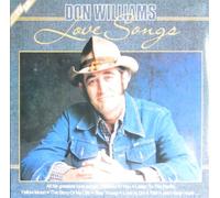 Don Williams - Love songs (1983) / Vinyl record [Vinyl-LP]
