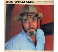 Don Williams - Lovers And Best Friends - MCA Records - MCF 3357
