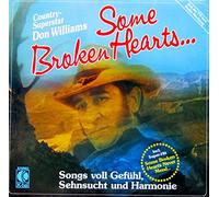 Don Williams - Some broken hearts / Vinyl record [Vinyl-LP]