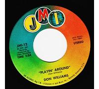 DON WILLIAMS - the shelter of your eyes / playin' around 45 rpm single
