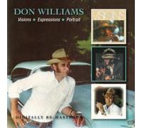 Don Williams Visions/Expressions/Portrait (CD) Album