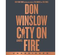 Don Winslow City on Fire CD (CD) Danny Ryan Trilogy