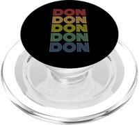 Don Wordmark Modello Personalizzato Nome Retro PopSockets PopGrip per MagSafe