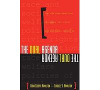 Dona Cooper Hamilton Charles Hamilton The Dual Agenda (Tascabile)