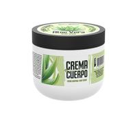 Dona Flora - Crema per il corpo Aloe Vera - Unisex - 300 ml - Idrata, lenisce e rinfresca la pelle all'istante - Ideale per dopo il sole - Pelle sensibile o disidratata - Assorbimento leggero