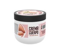 Dona Flora - Crema per il corpo di mandorle dolci da donna - 300 ml - Idrata intensamente, ammorbidisce la pelle secca - Migliora l'elasticità con olio naturale nutriente ad assorbimento rapido