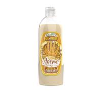 DONA FLORA - Gel Corpo Avena e Cereali 750ml - Effetto Purificante - Idratante e Lenitivo - Detersione Delicata - Formula Naturale e Vegana - Per Pelli Sensibili - Uso Quotidiano