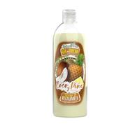 DONA FLORA - Gel Corpo Cocco e Ananas 750ml - Effetto Rilassante - Idratante e Lenitivo - Pelle Morbida e Profumata - Formula Naturale e Vegana - Uso Quotidiano