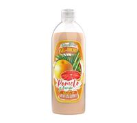 DONA FLORA - Gel Corpo Pompelmo e Bambù 750ml - Effetto Rivitalizzante - Idratante e Tonificante - Freschezza Naturale - Uso Quotidiano - Formula Vegana con Ingredienti Naturali
