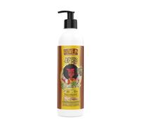 DONA FLORA - Leave-In Afro Boom 500ml - Capelli Ricci & Crespi - Idratazione Intensa & Definizione - Anti-Crespo - Formula Vegana - Senza Risciacquo - Morbidezza & Controllo