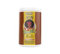 DONA FLORA - Maschera Afro Boom 1000ml - Capelli Ricci & Crespi - Idratazione Intensa & Definizione - Anti-Crespo - Nutre e Ammorbidisce - Formula Vegana - Senza Solfati