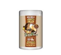 DONA FLORA - Maschera Liscia e Setosa all'Argan | Idratazione Profonda e Duratura | Nutre e Migliora la Morbidezza | Fragranza Delicata e Rilassante | 1000ml