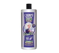DONA FLORA - Shampoo Matizzante Platino | Neutralizza Toni Gialli | Idratazione Intensa | Capelli Luminosi e Radianti | Fragranza Fresca - 1000ml
