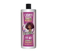 DONA FLORA - Shampoo per Capelli Ricci | Definisce e Nutre i Ricci | Idratazione Profonda | Formula Naturale | 1000ml | Profumo Fresco | Dermatologicamente Testato