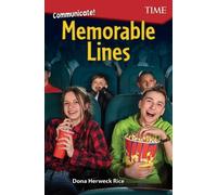 Dona Herweck Rice Communicate Memorable Lines (Tascabile)