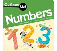 Dona Herweck Rice Curious Me® Numbers (Libro di cartone)