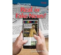 Dona Herweck Rice Deception (Tascabile) TIME®: Informational Text