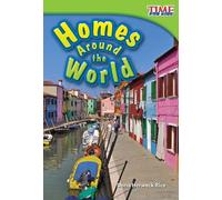 Dona Herweck Rice Homes Around the World (Tascabile)