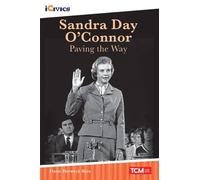 Dona Herweck Rice Sandra Day O'Connor (Tascabile) iCivics