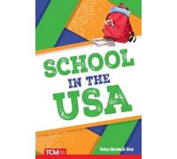 Dona Herweck Rice School in the USA (Tascabile) Get Ready Vocabulary Readers